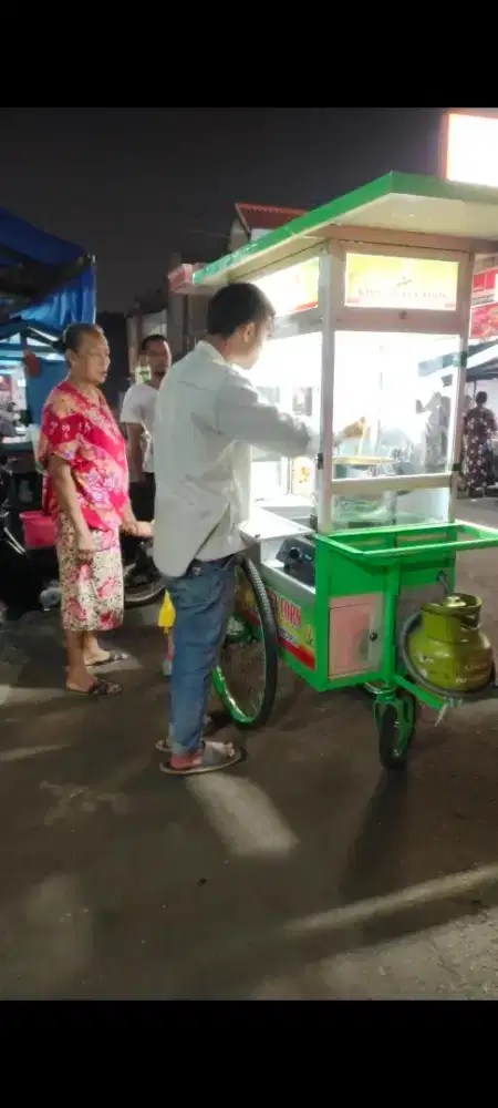 Penjual jagung manis keliling (jazuke)