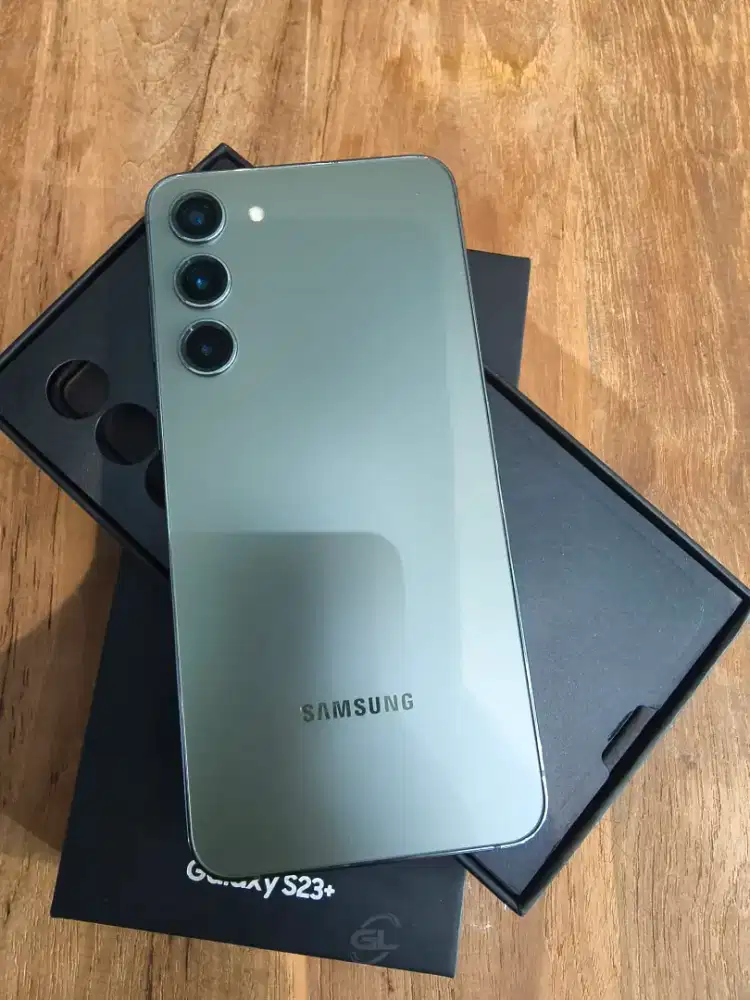 Samsung S23 plus 5g 8/256 bekas resmi sein