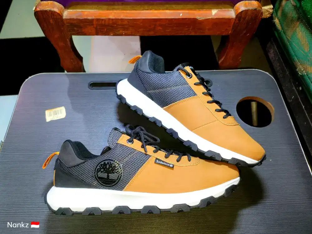Timberland Winsor Trail Low Leather