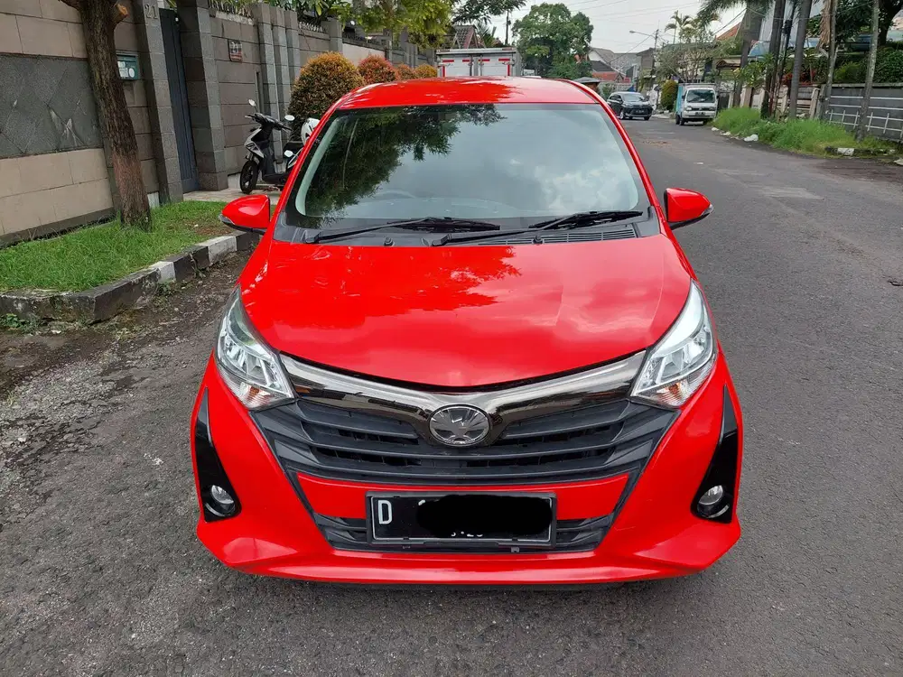 KM 20RB AN TOYOTA CALYA 2021 G AUTOMATIC AT 2022/2023 SIGRA R