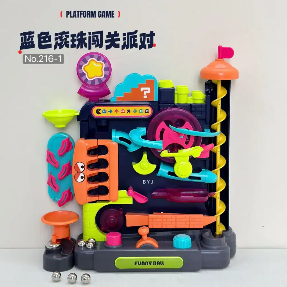 Mainan Anak PLATFORM GAME