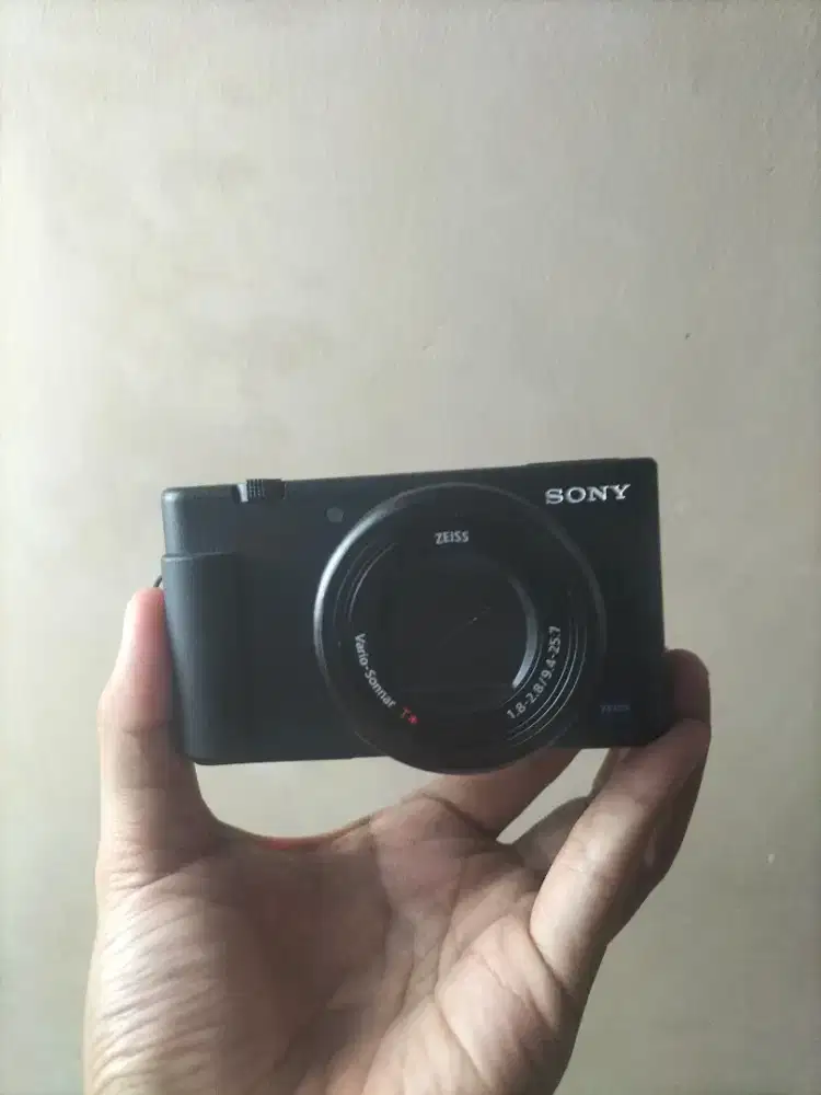 Sony Zv-1 Fullshet Tas Mulus Lancar Jaya