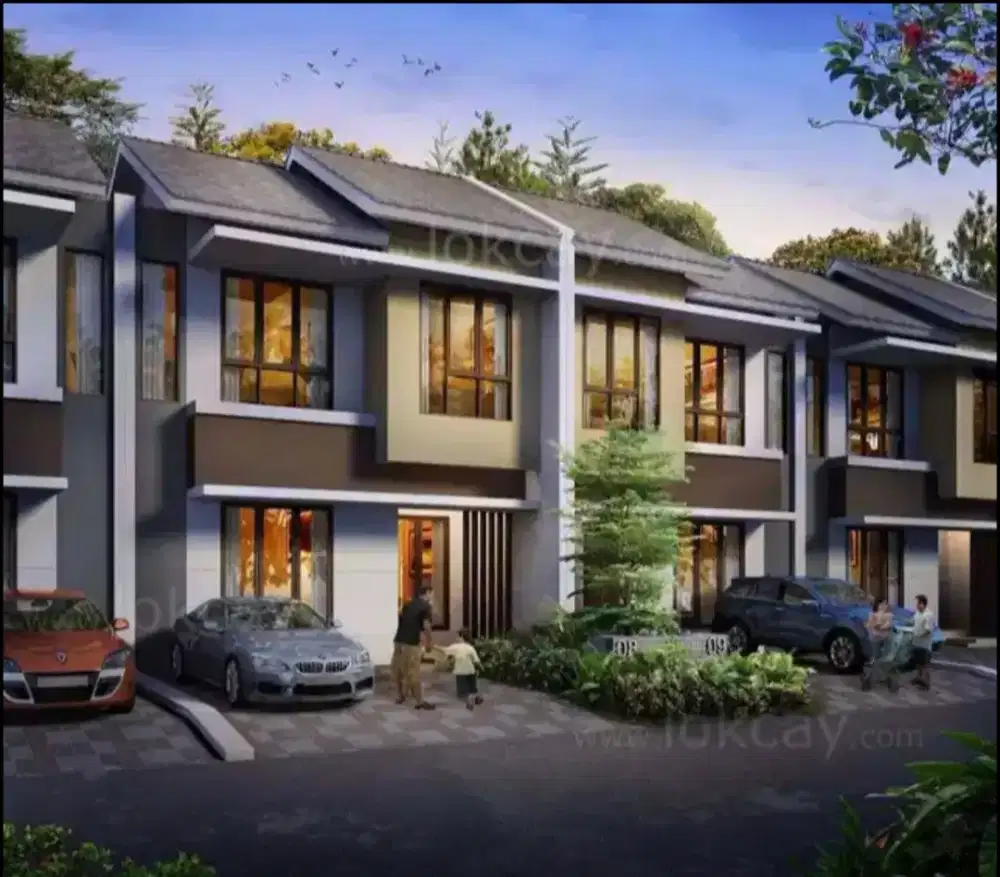 Disewakan Rumah Strategis Baru Renov