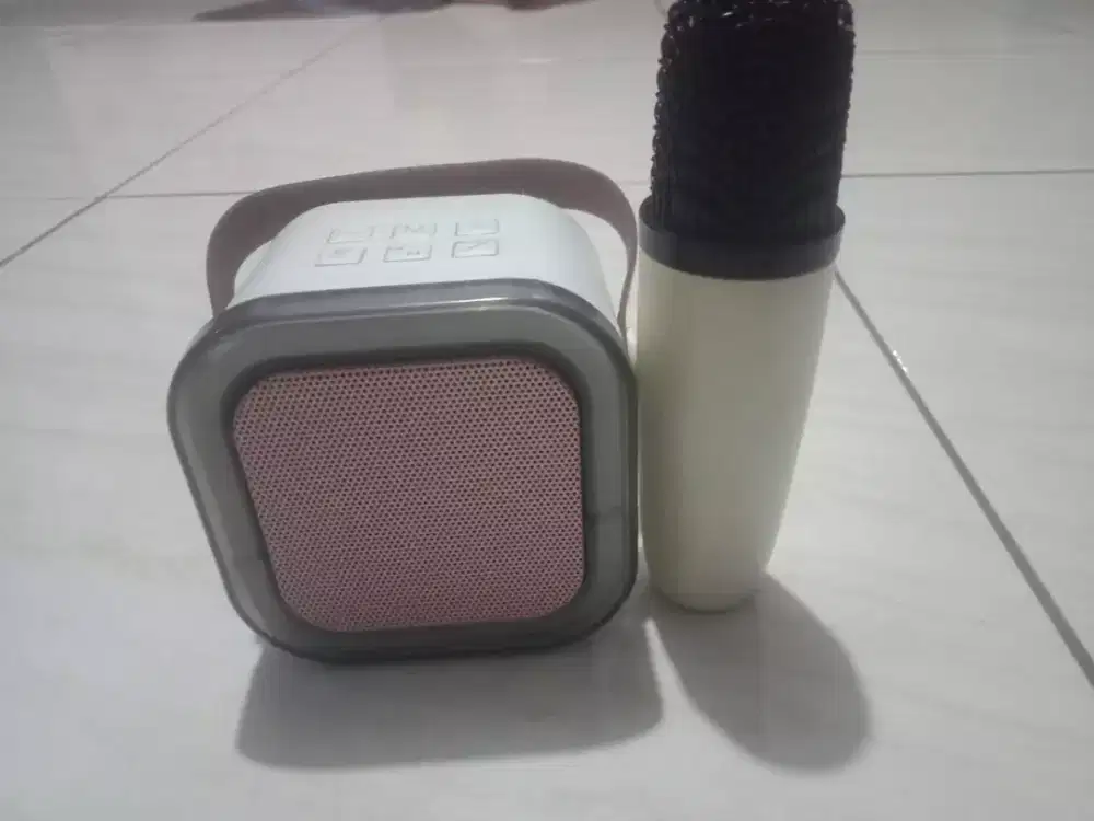 speaker + mic mini