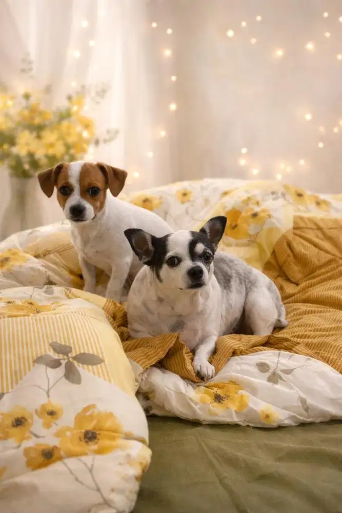 Jual anjing jack russell terrier mix chi hwa hwa