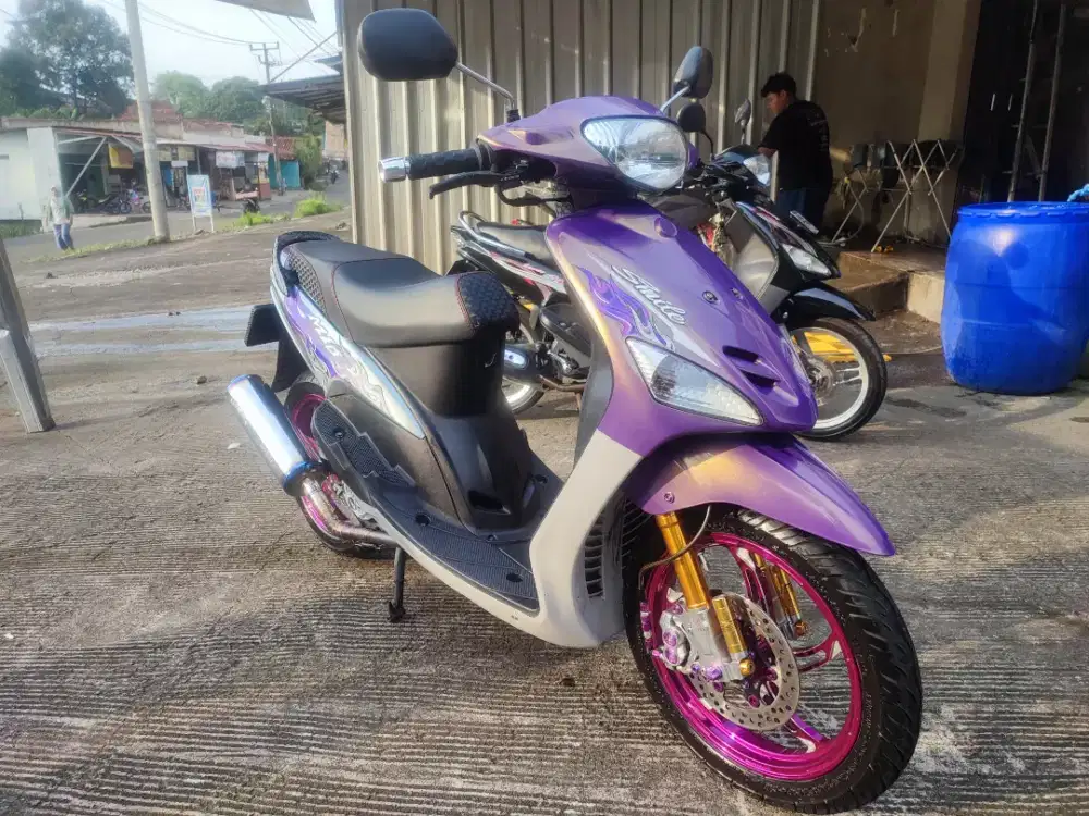 Mio Sporty Modifikasi
