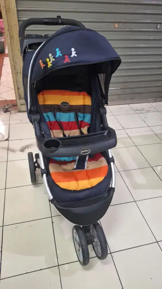 PRELOVED STROLLER PLIKO MILANO