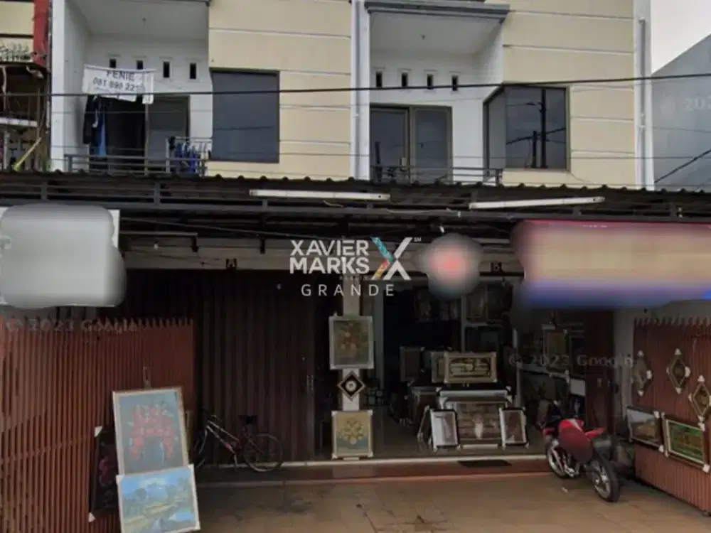 Disewakan Ruko Jejer Letak Strategis di Tengah Kota, Malang