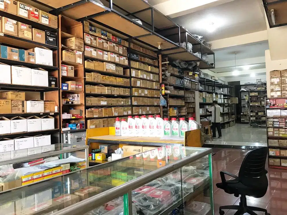 Dijual borongan / semua sparepart motor