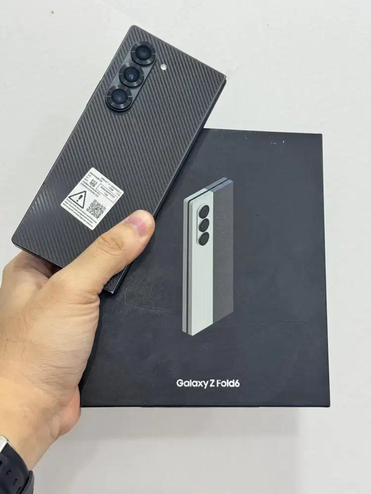 Samsung Z Fold 6 5G Black 12/1Tb (SEIN)