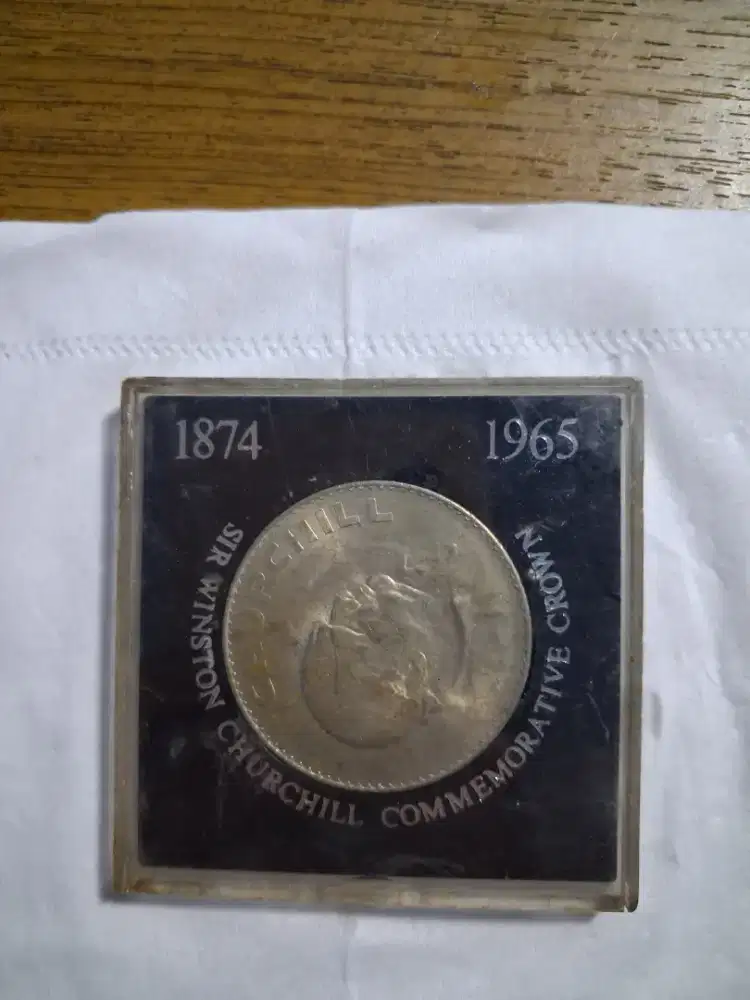 Jual coin Winston Churchil