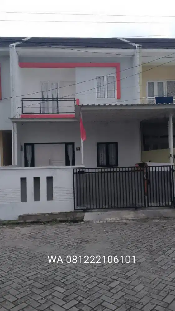 Disewakan rumah lokasi strategis, dekat stasiun n pusat pemerintahan