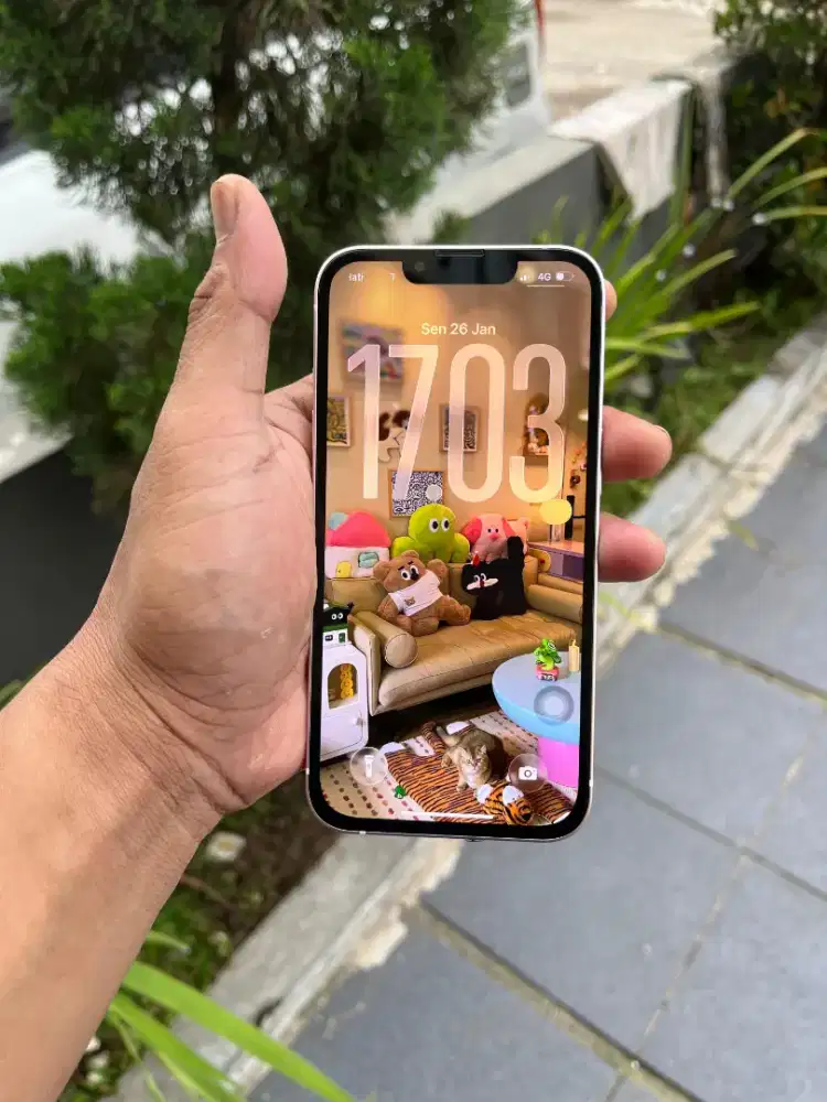 Iphone 13 128gb Inter Warna PINK all operator