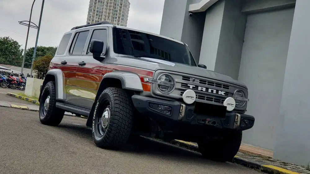 [ FULL AKSESORIS MODIF ] GWM Tank 300 4x4 HEV Hybrid AT 2024/2025