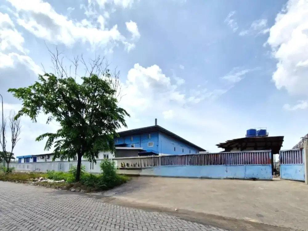 Gudang 2lt 58x170 9898m Kawasan industri cikande Banten
