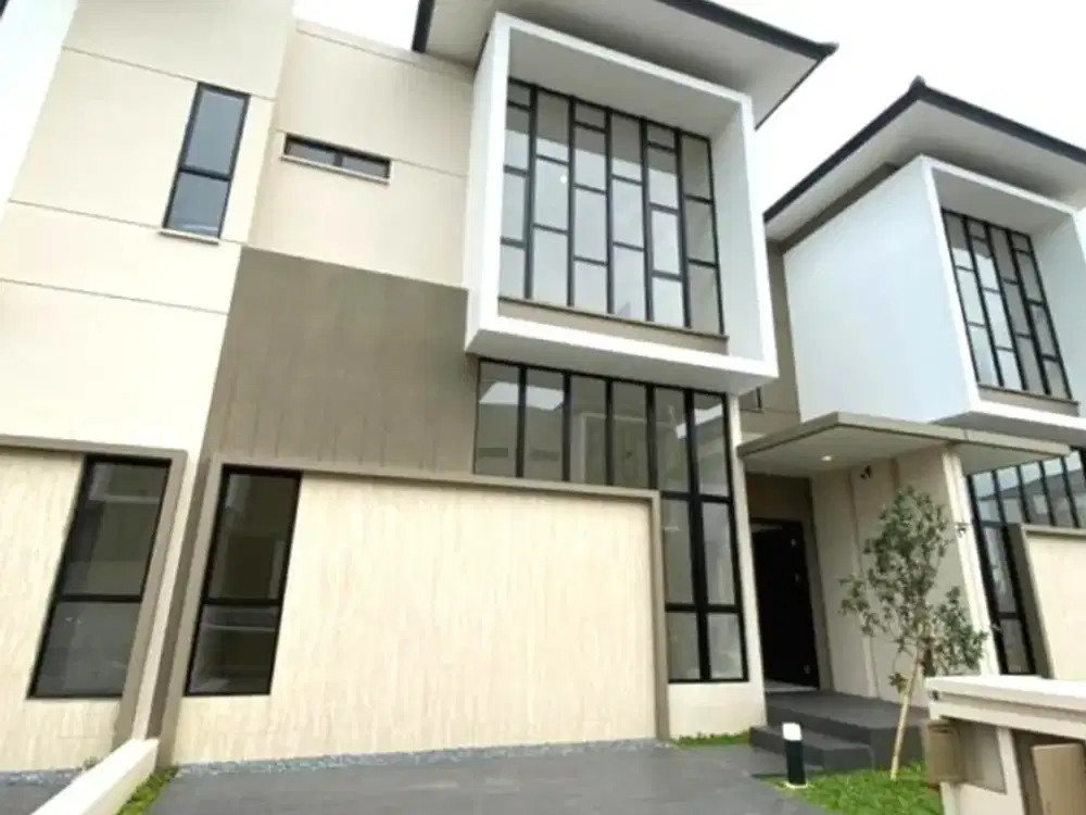 Rumah Cluster Matana Asya 9x14 126m type 4KT JGC Jakarta Garden City