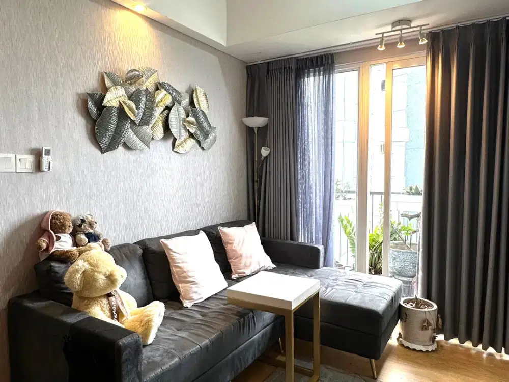 Apartemen Casa De Parco size 60m type 2BR BSD City Tangerang