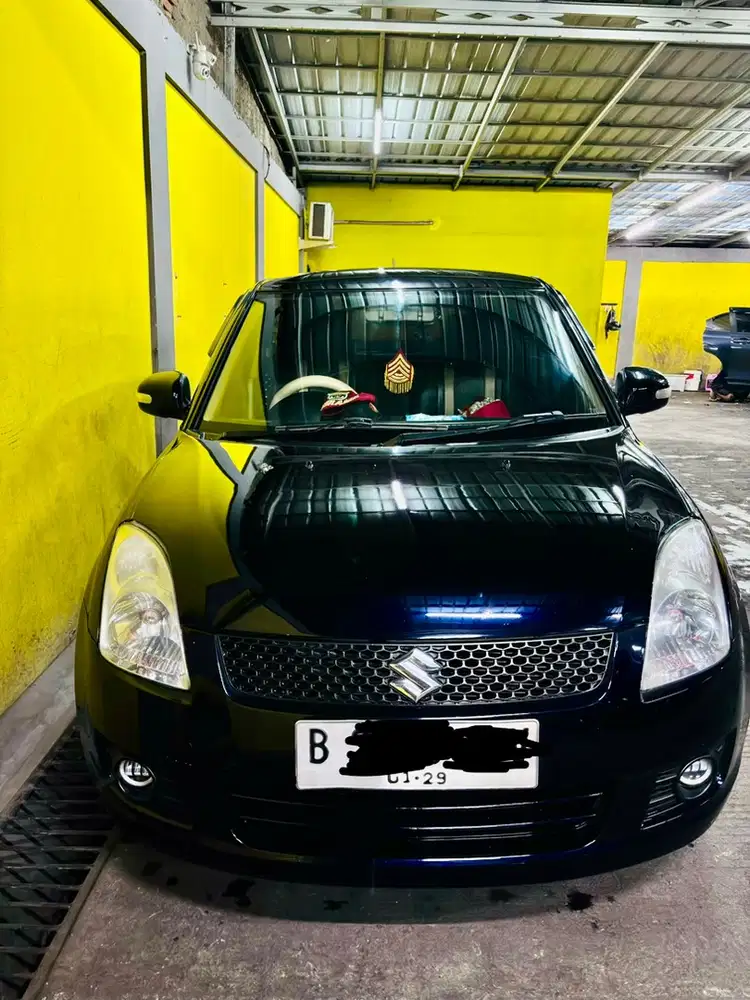 Suzuki Swift 2007 Bensin