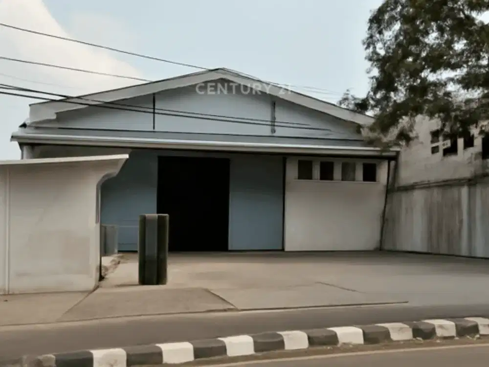 Gudang LD 19m Di Pinggir Jl Ringroad Timur Hanya 1km Dari JEC