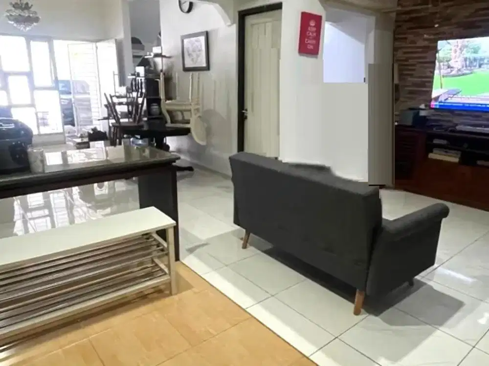 Rumah Cluster Valeria 6x16 96m type 5KT Metland Menteng Cakung