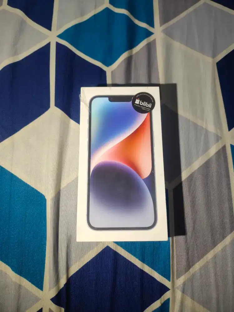 IPHONE 14 128 GB NEW SEGEL BNIB GARANSI RESMI