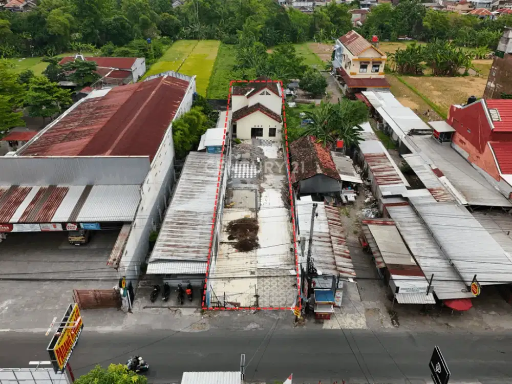 Tanah Bonus Bangunan Di Nologaten Cocok Untuk Investasi Bisnis