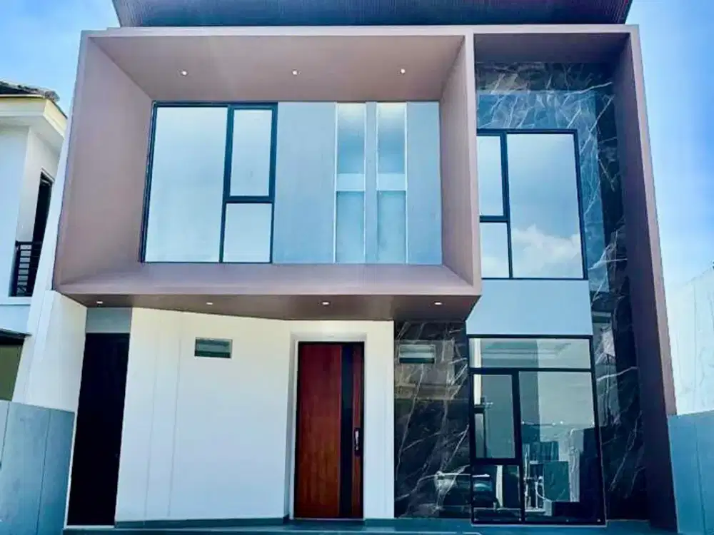 4Kt Baru Dekat Pasar Modern Ciputra Rumah Woodland Citraland