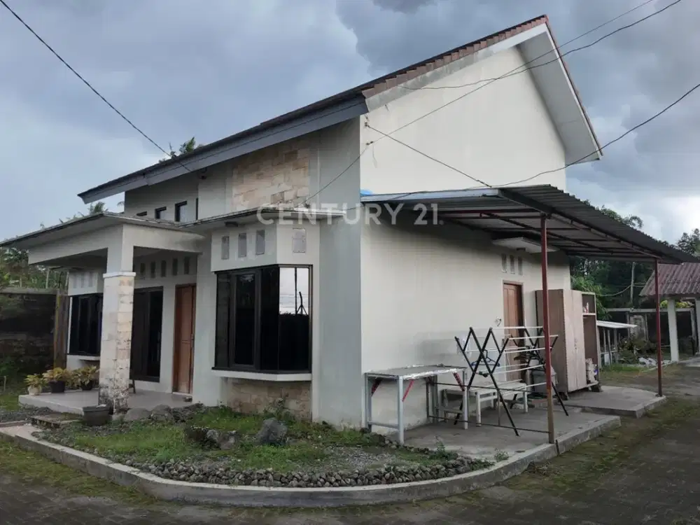 Villa Dengan View Merapi Di Pakem Cocok Untuk Bisnis Homestay