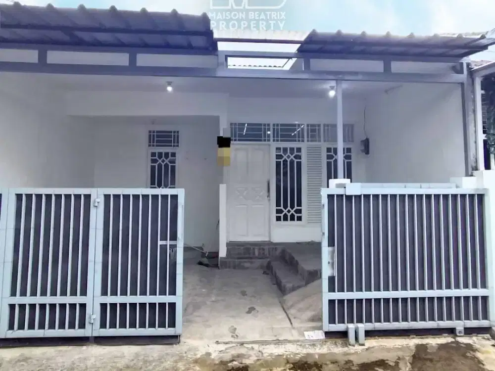 DIJUAL CEPAT RUMAH RAPI LOKASI STRATEGIS DI GRIYA LOKA BSD CITY