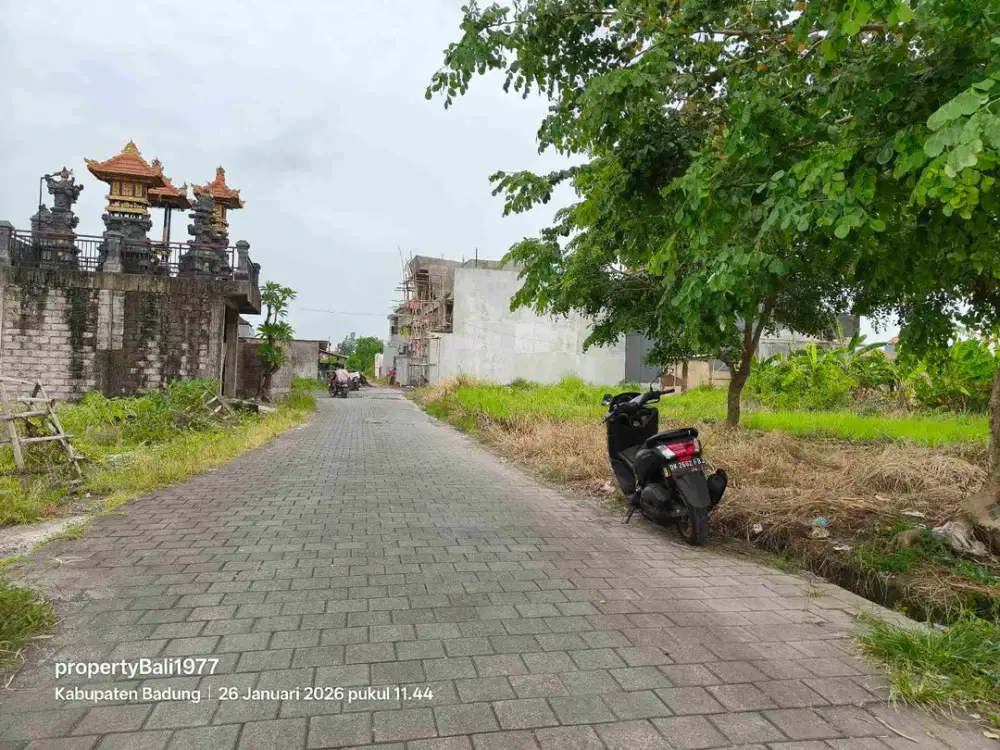 Tanah 200m2 di Dalung Abianbase badung bali