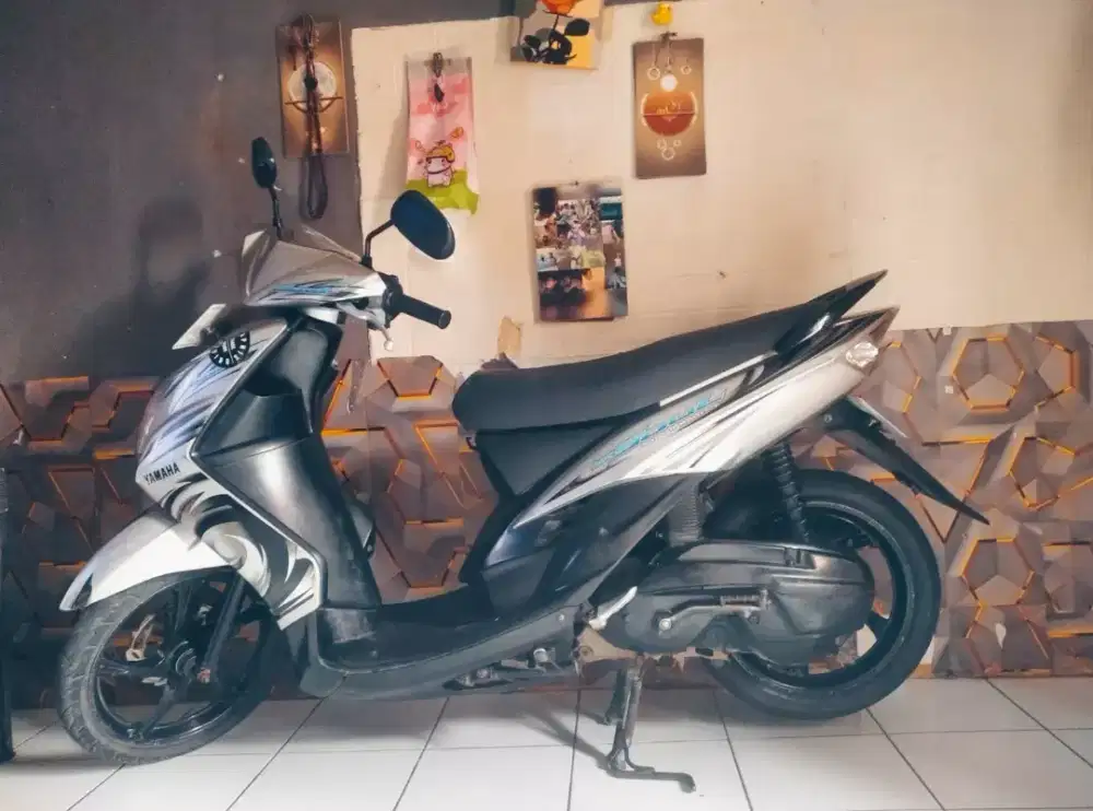 Mio soul perak asli Starter on lengkap