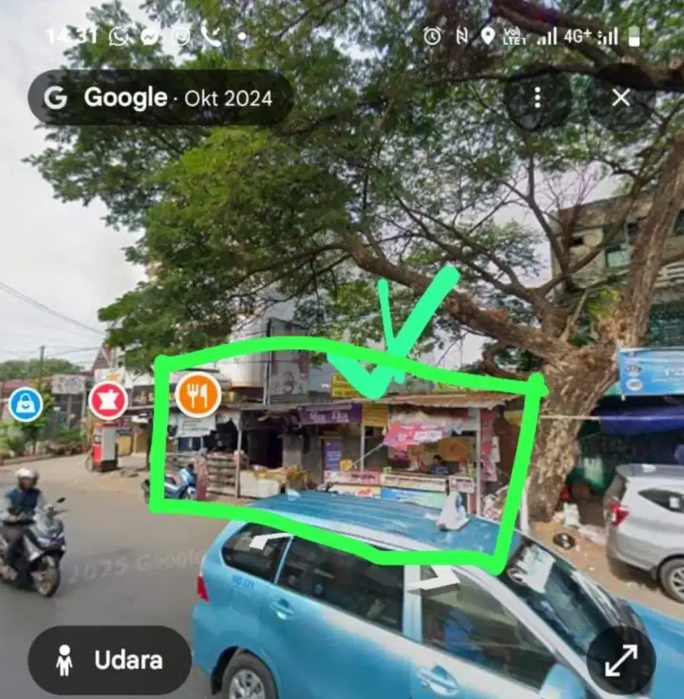 Di sewakan Tanah Luas 494 M2