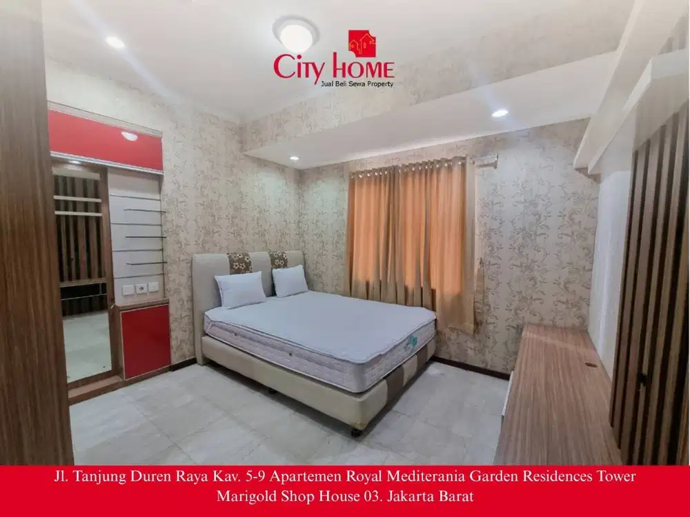 Jual Apartment Royal Mediterania Garden Residences - Hunian Nyaman