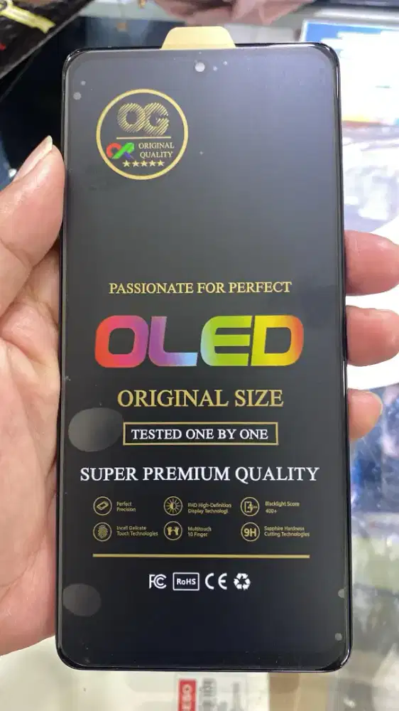 Lcd Samsung M51 OLED (Harga plus Pasang)