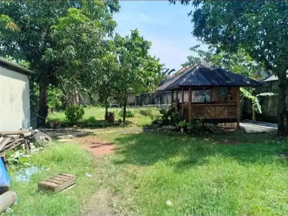 Jual cepet ajah lahan kosong + rumah Bumi Serpong Damai