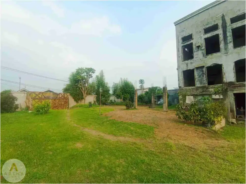 Dijual Cepat dan Murah Tanah Padat Siap Pakai Cocok untuk Gudang atau Cluster di Margaasih Bandung