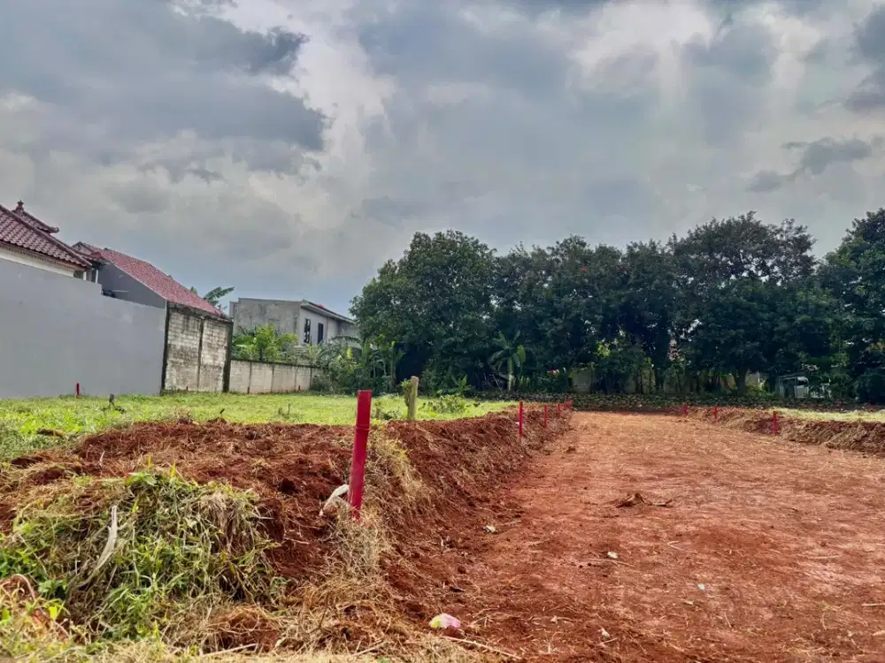 5 Menit KCM Jatiasih - Tanah Kavling 300Jtan SHM
