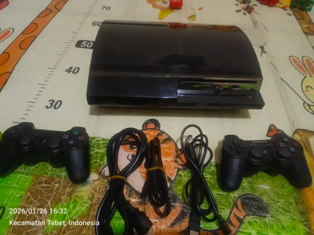 ps 3 lengkap siap di ajak begadang