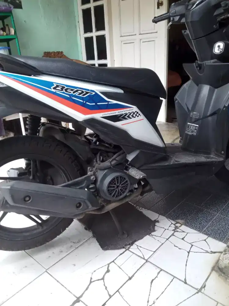 Honda beat ECO 2017 b DKI PJK stater ok gres