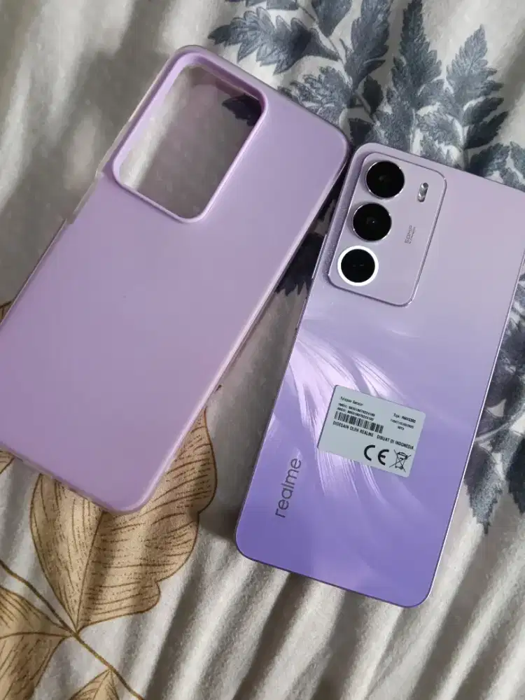 realme c71 lilac cakepppp