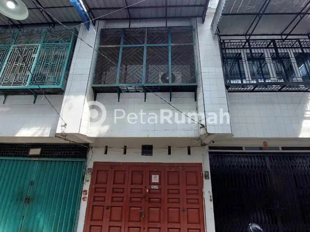 DIJUAL RUKO JALAN MANDALA KOMPLEK MANDALA PERMAI - DAERAH AKSARA