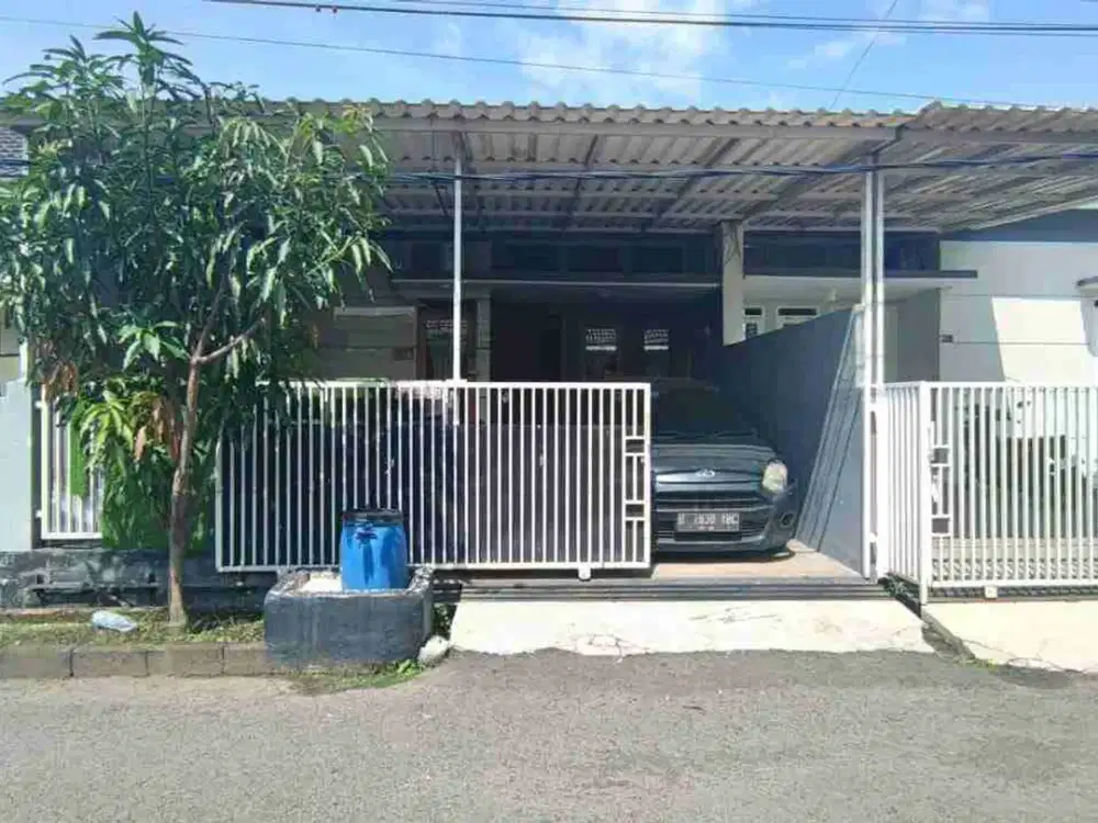 Jual Aset Lelang Bank Rumah Murah Di Komplek Bumi Adipura Gedebage