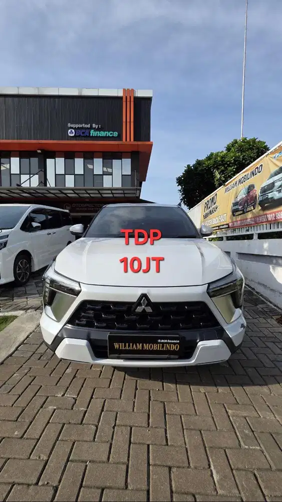 Mitsubishi Xforce Ultimate Matic Tahun 2024 Kondisi Mulus Terawat