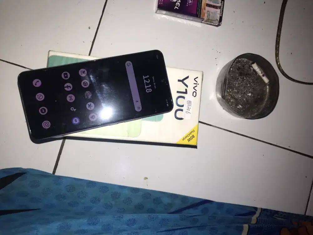 Vivo Y100 Ram 8+8/256