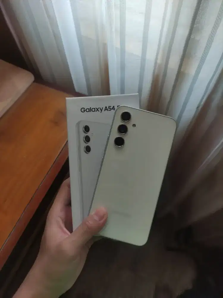 SAMSUNG A54 5G WHITE