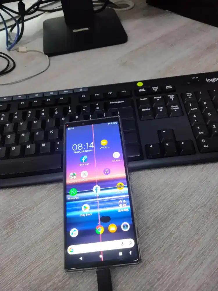 Hp Sony Xperia 1 SOV40 minus pake