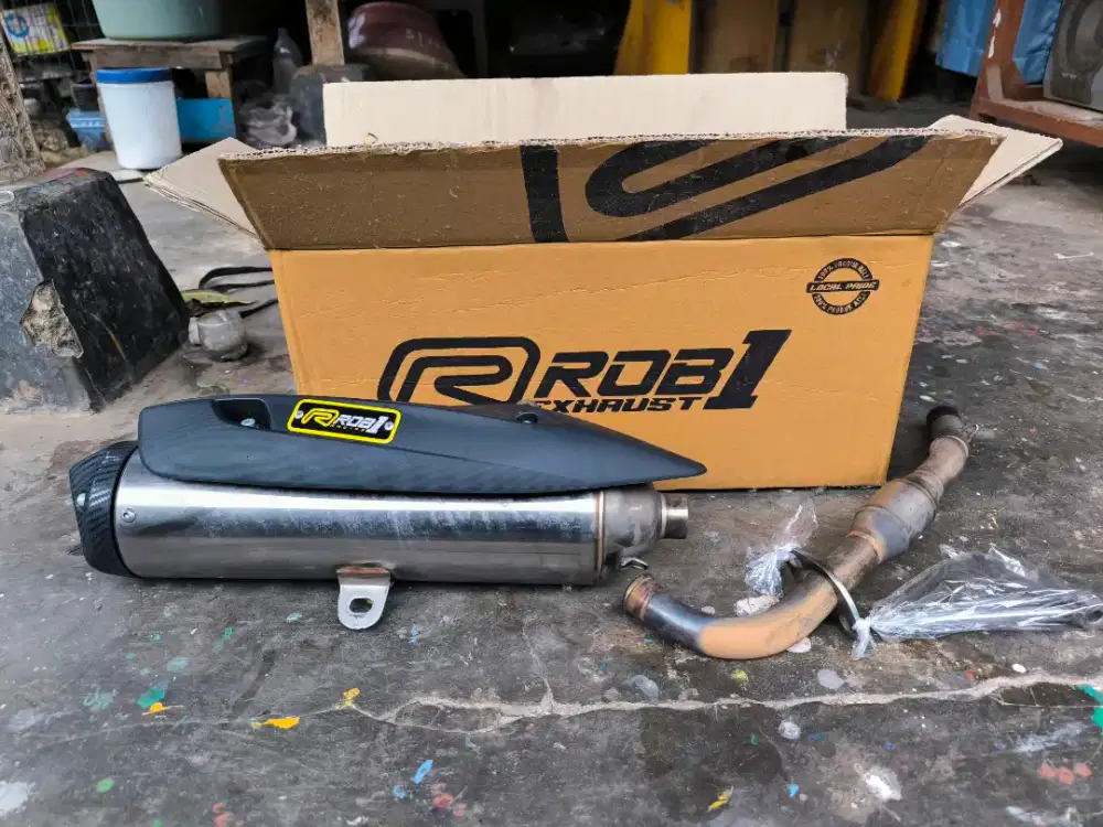 KNALPOT ROB1 TYPE STANDAR