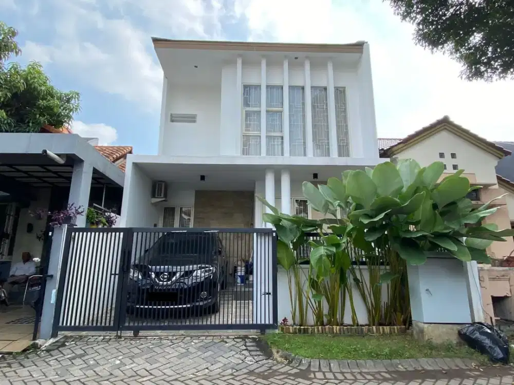 Rumah Citraland Taman Puspa Raya Minimalis Siap Huni Full Furnish