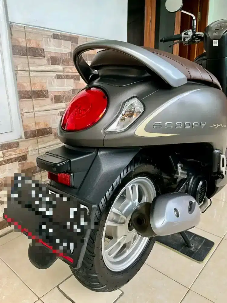 JUAL SCOOPY KEYLESS 2020 AKHIR