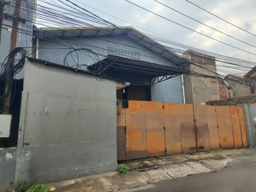 Gudang Strategis di Main Road Sadang Bandung
